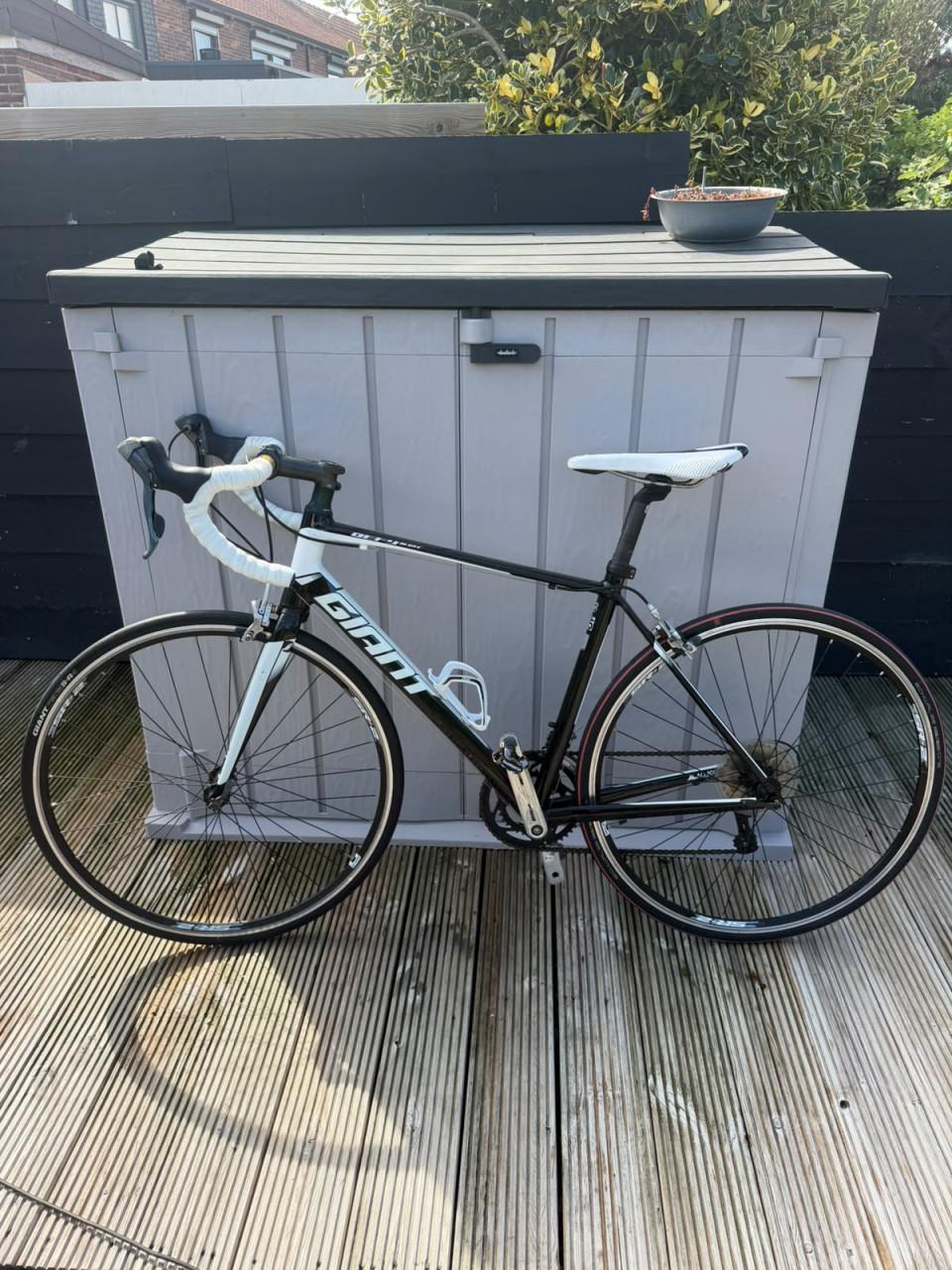 Giant Defy Aluxx - Racefiets