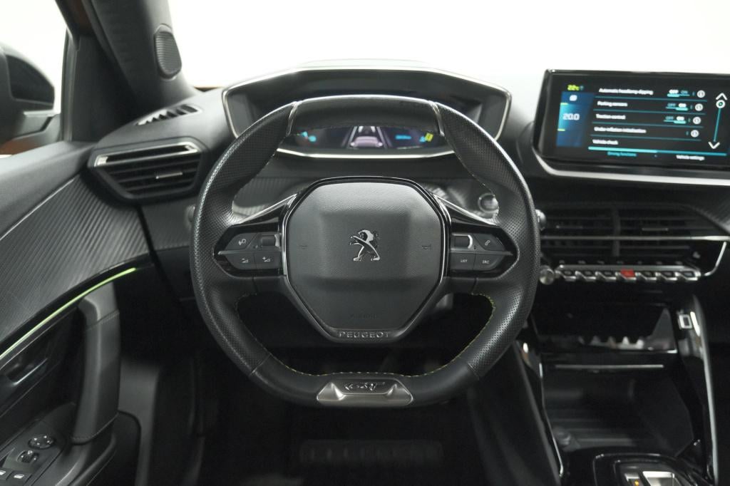 Peugeot E-2008 ev gt 50 kwh | 11 kw lader | 96,3% soh | adaptieve cruise co