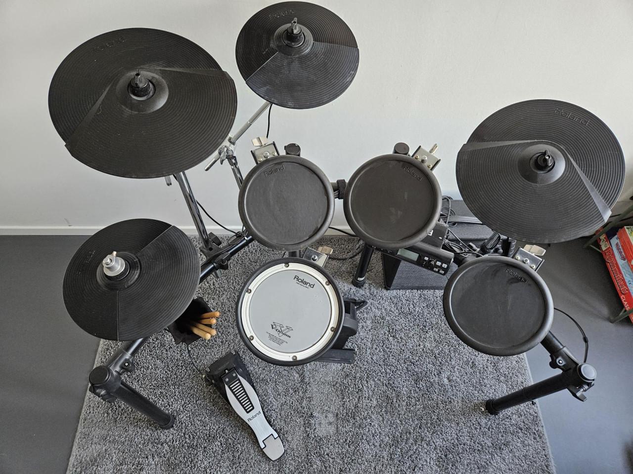 Roland TD 4 Elektronisch drumstel