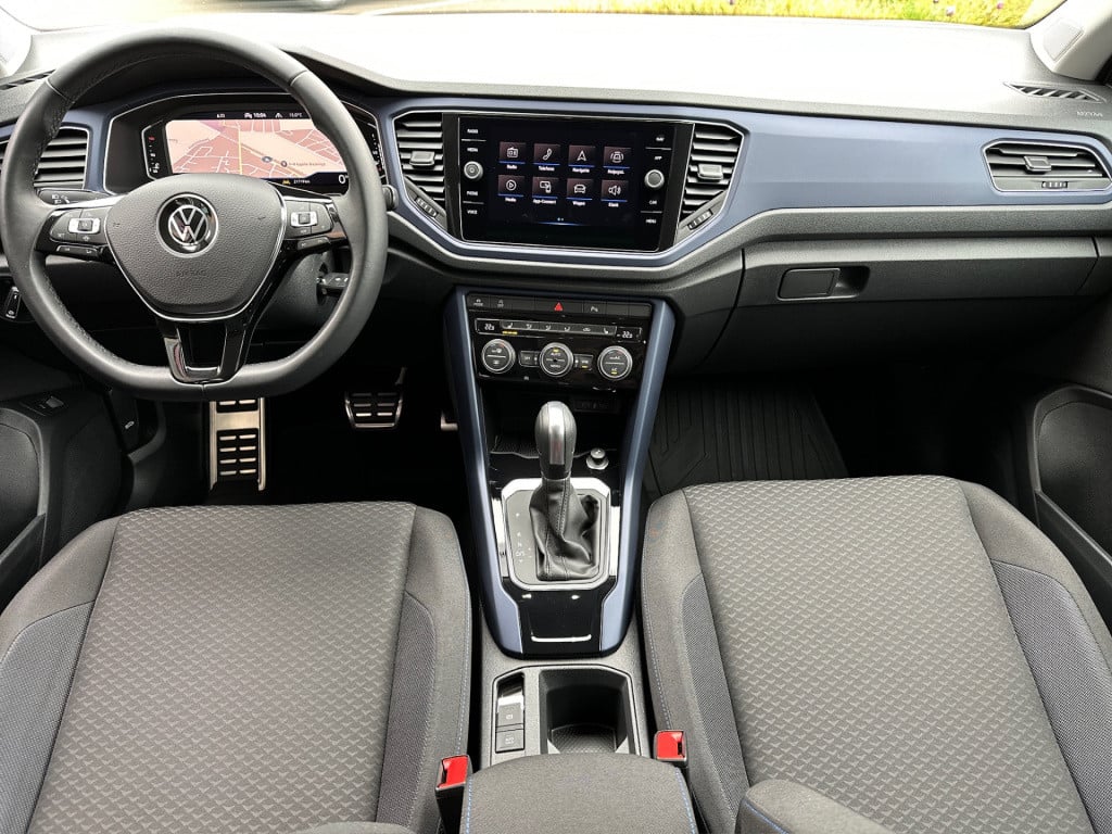 Volkswagen T-roc 1.5 tsi 150pk dsg united | led | camera | virtual cockpit 