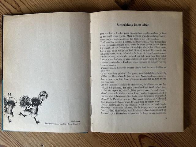Het boek van Sinterklaas....oud boekje