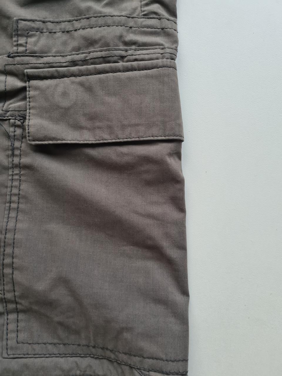 Donker grijze korte broek van LifeLine Maat 50 / L