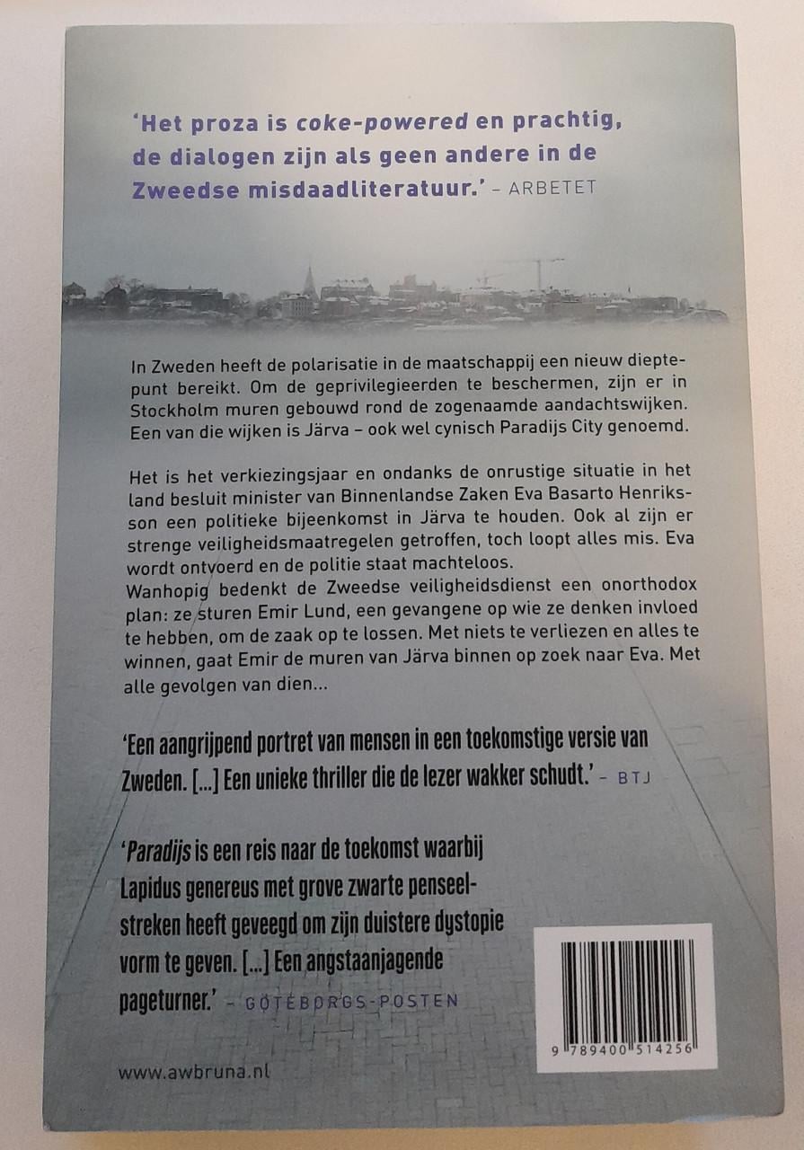 Jens Lapidus - Paradijs.