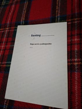Buigen met de zwenkbuigmachine