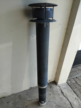 Dak afvoer