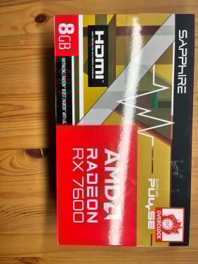 Sapphire AMD RX 7600 TEAB