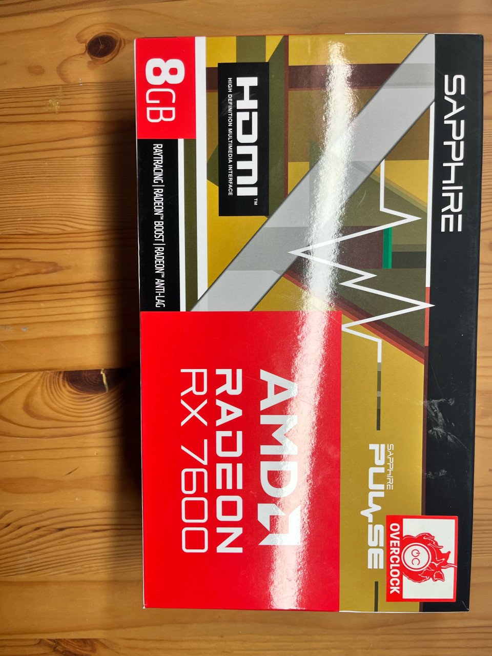 Sapphire AMD RX 7600 TEAB