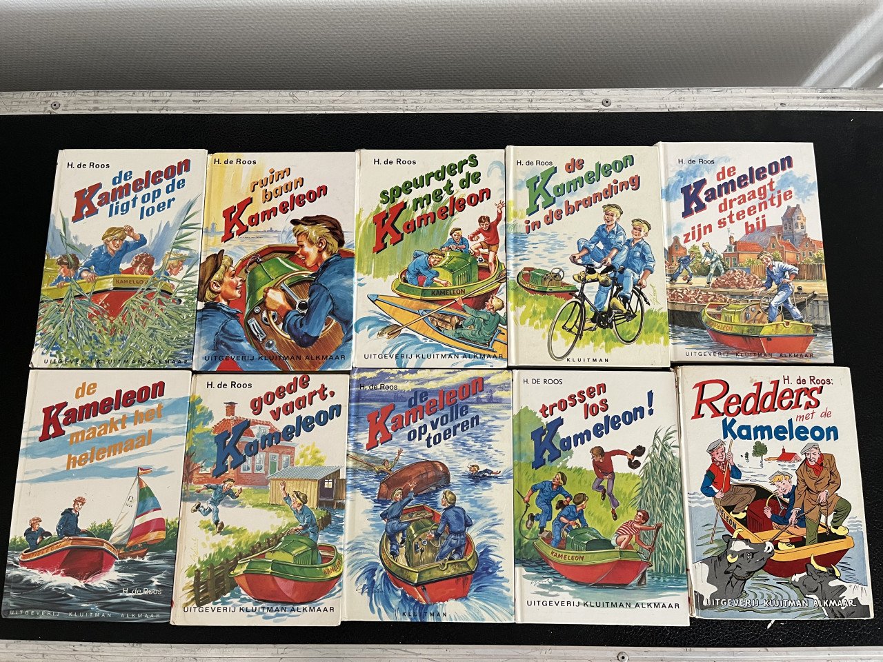 Kameleon boeken