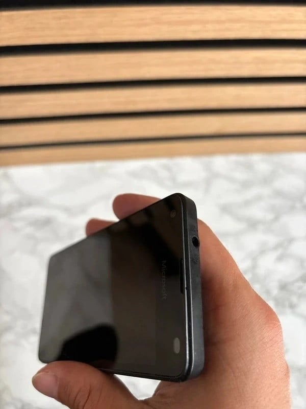 Microsoft Lumia 550 📱 Zwart – 7GB Opslag