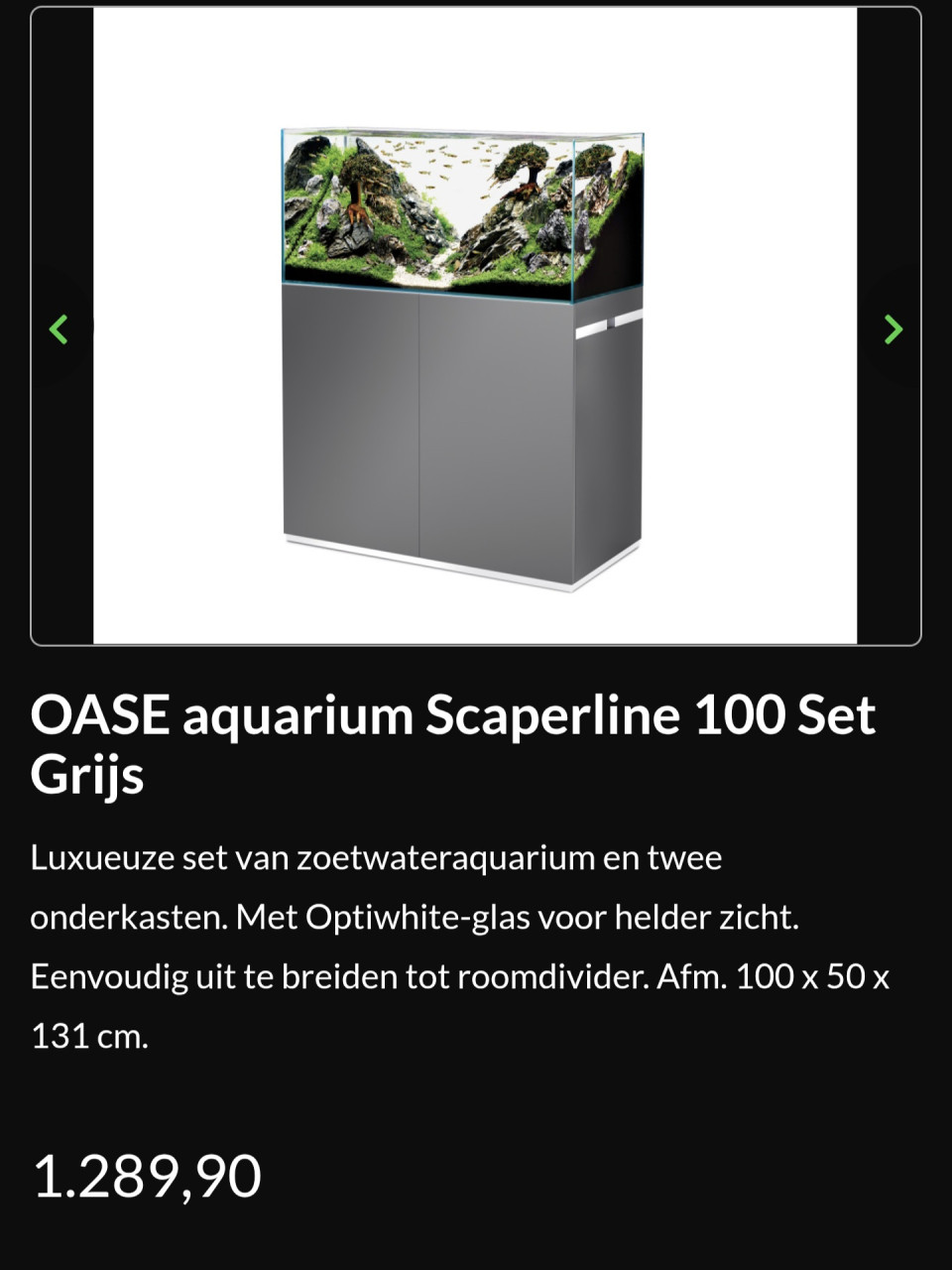Oase Aquarium