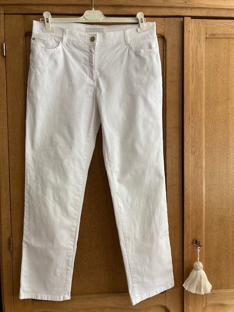 Witte Dames- zomerbroek