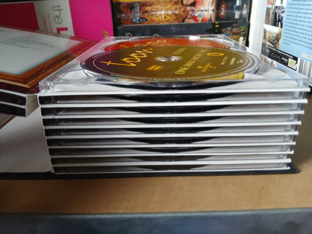 Toon Hermans one man shows gouden jubileumeditie dvd box