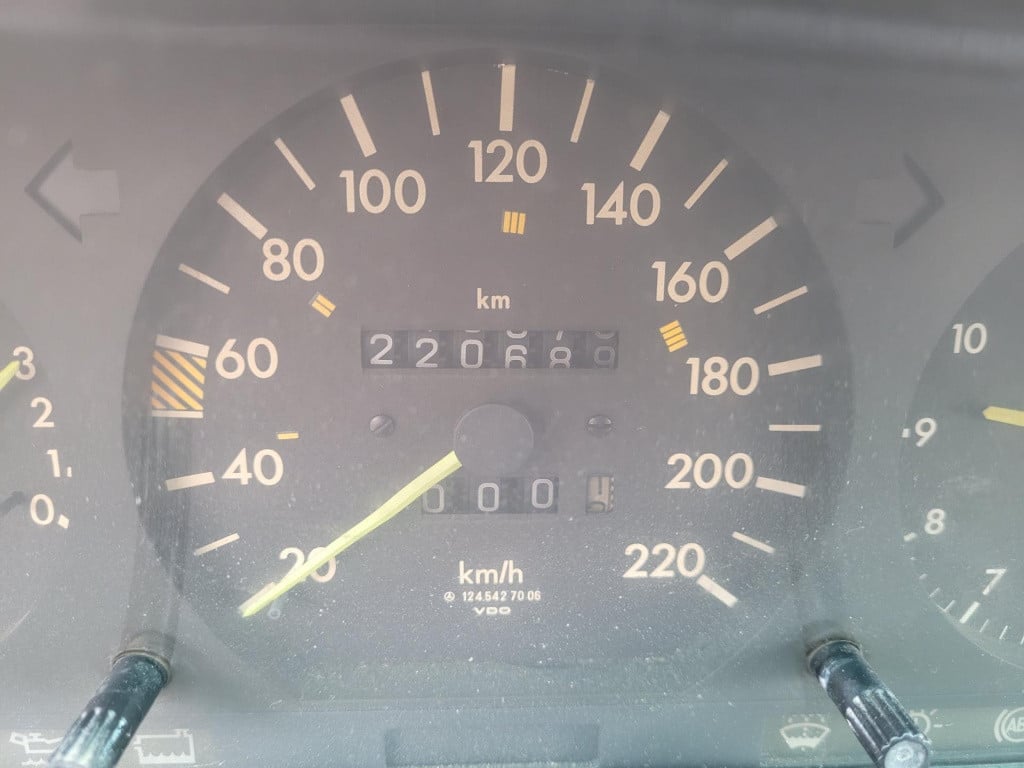 Mercedes-Benz 200 200-500 (w124) 300 d automaat