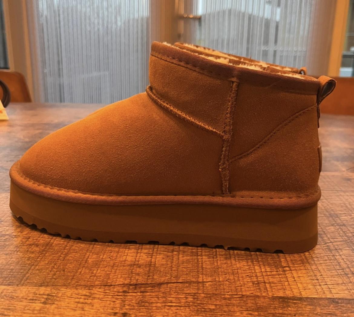 UGG Classic ultra mini platform-laars