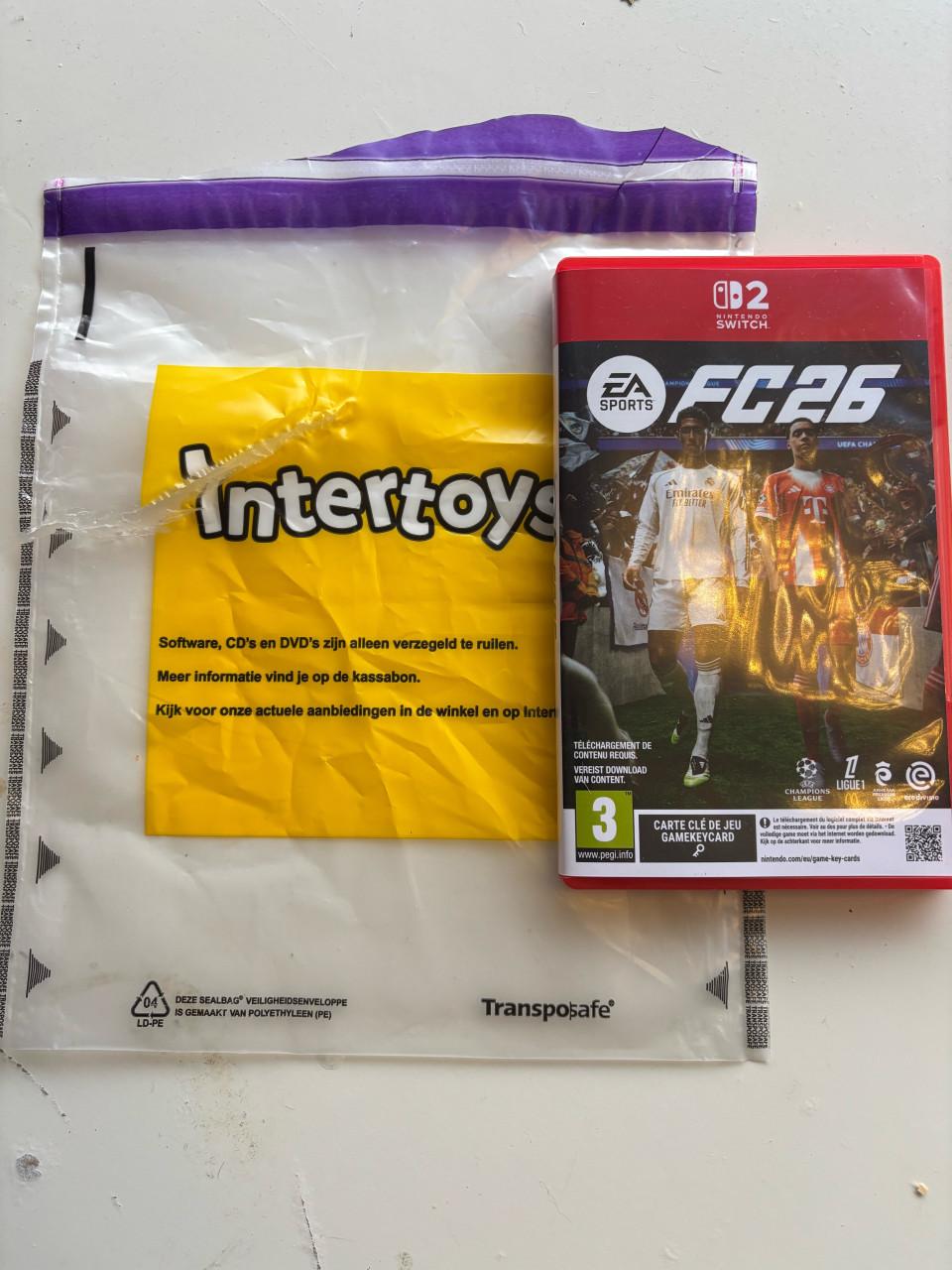 FC26 nintendo switch 2