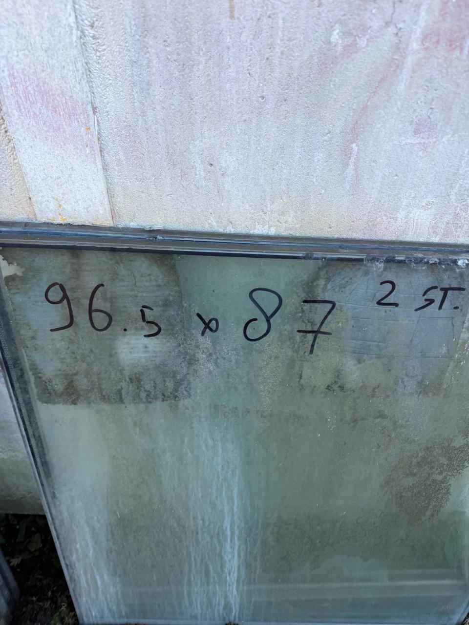 Gratis dubbel glas. Niet lek wel vies.