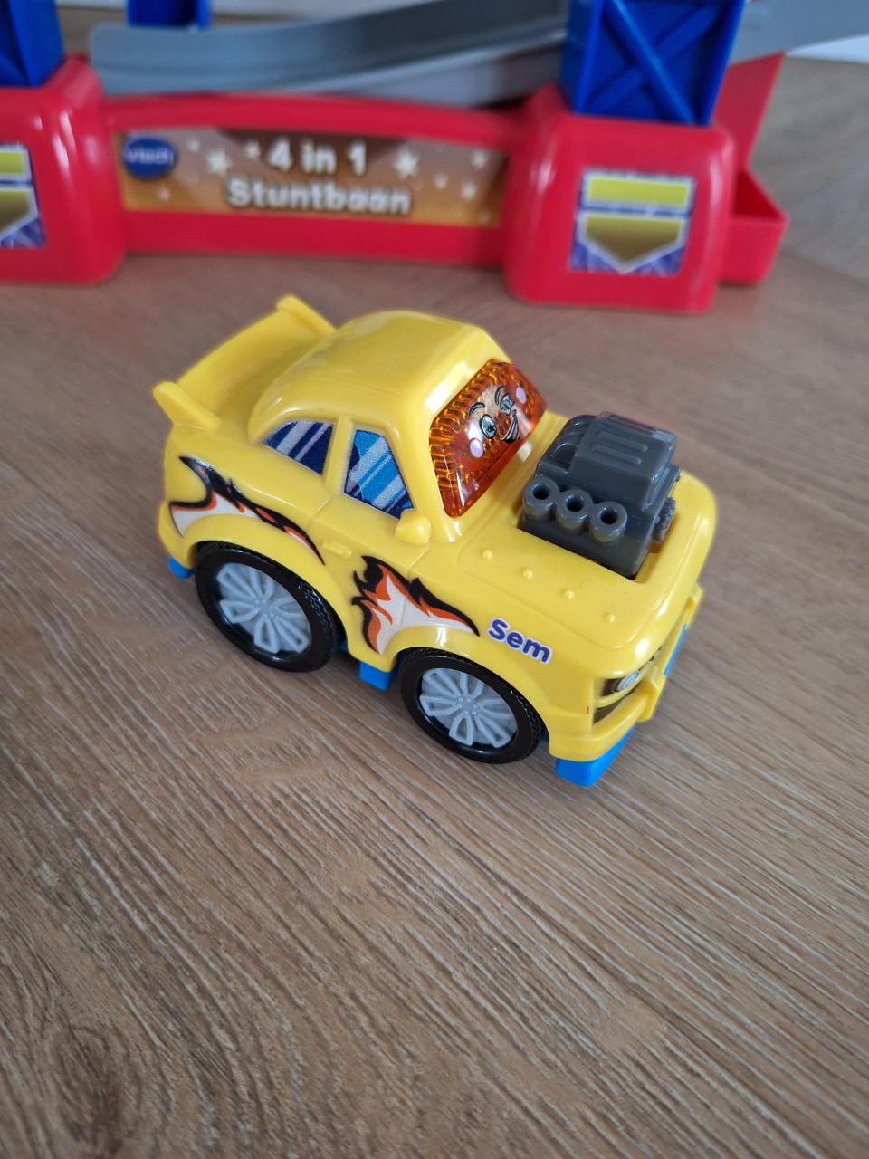 VTech Toet Toet Auto's 4-in-1 stuntbaan