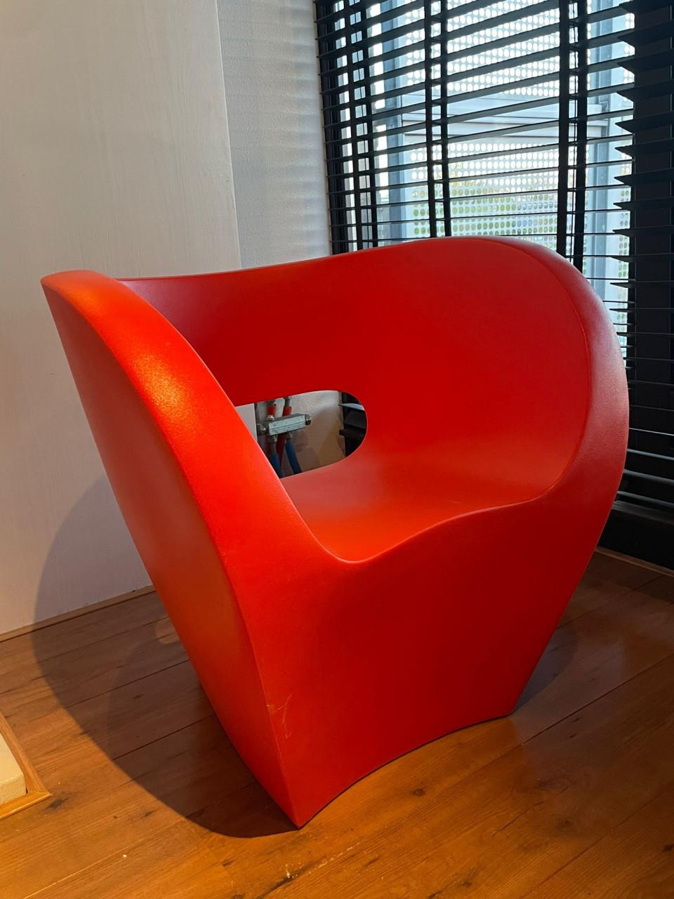 Fauteuil polyethyleen