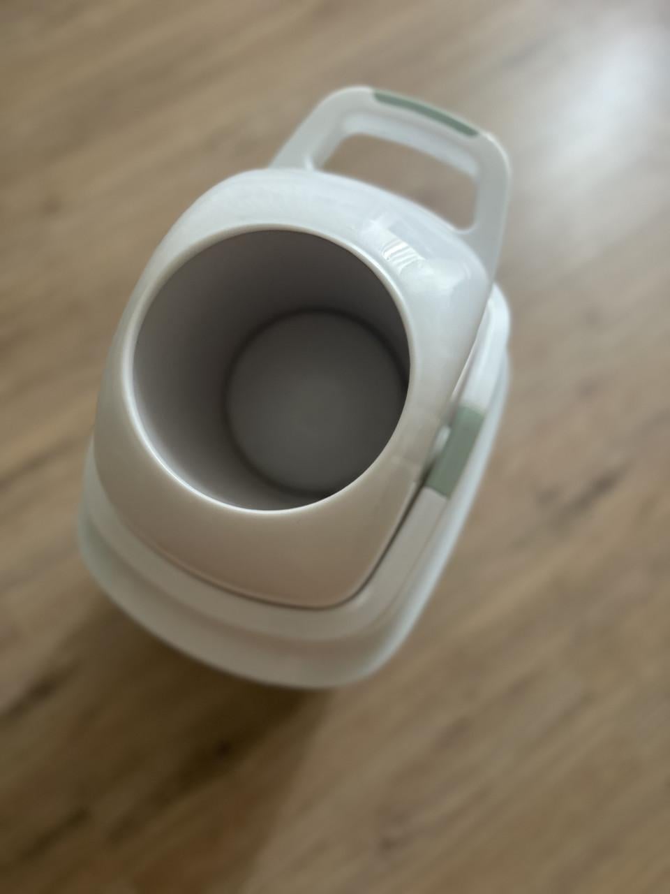 Diaperchamp mint groen + Eco zakken