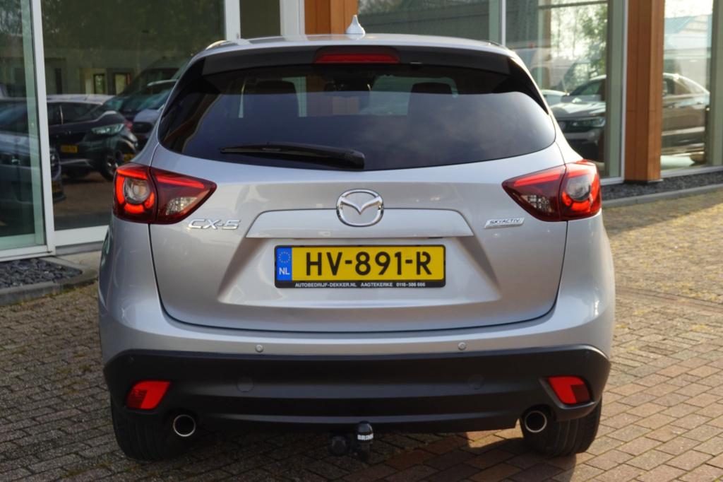 Mazda Cx-5 2.0 skyactiv-g 165 ts+ 2wd