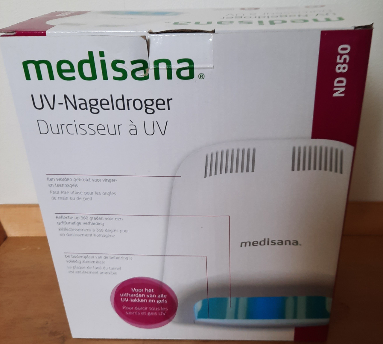Medisana UV nageldroger