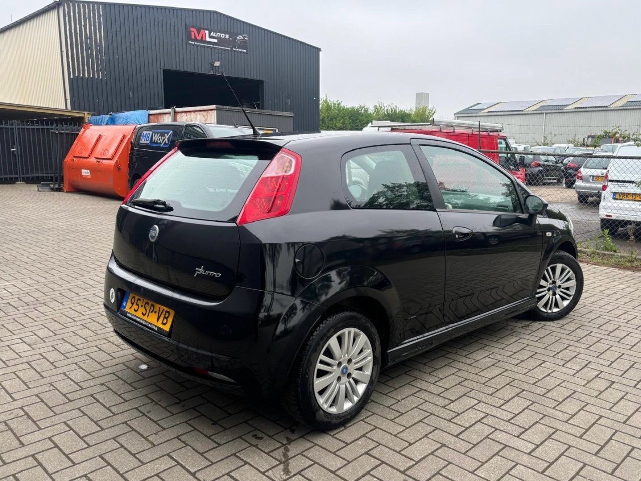 Fiat Grande Punto 1.4Edizone 145.922km