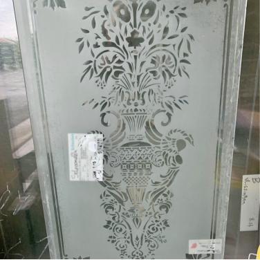 Decoratieve ruit voor binnendeur