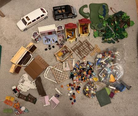 Playmobil grote partij