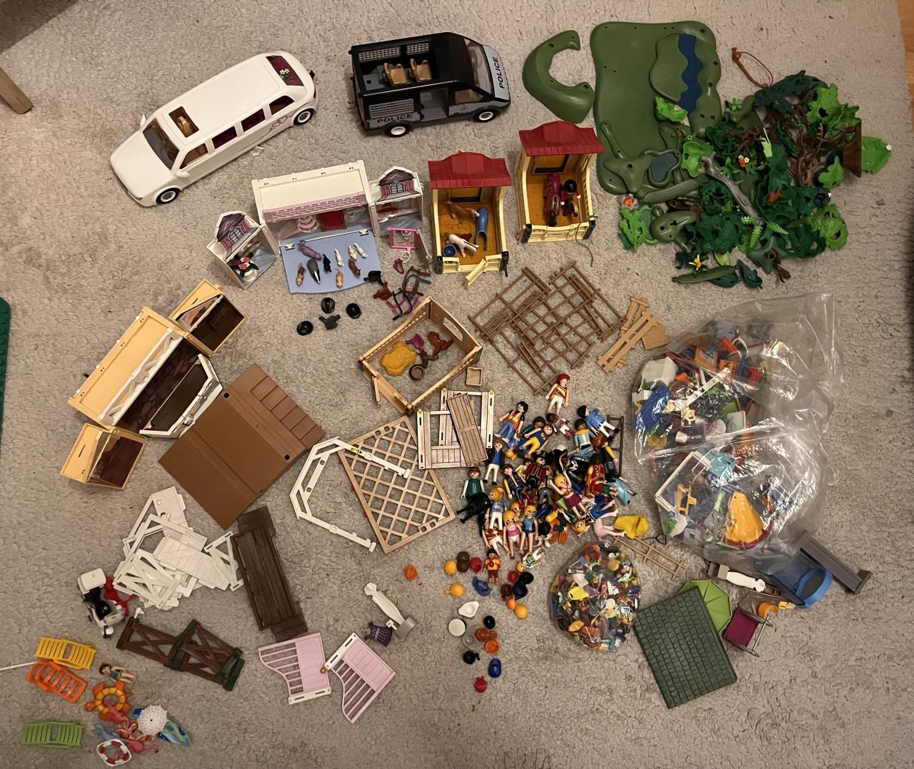 Playmobil grote partij