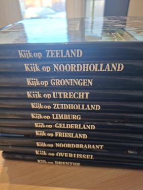 11 provincie boeken