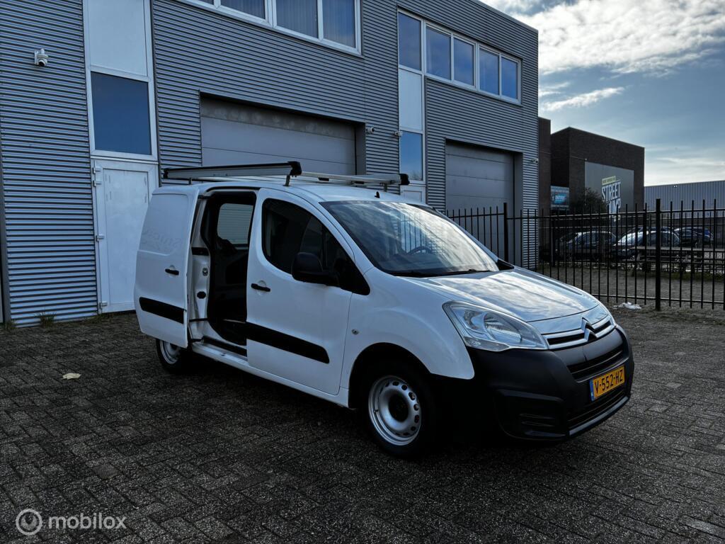 Citroen Berlingo bestel 1.6 BlueHDI Airco km114.943 Nap BJ2017 Ex Btw