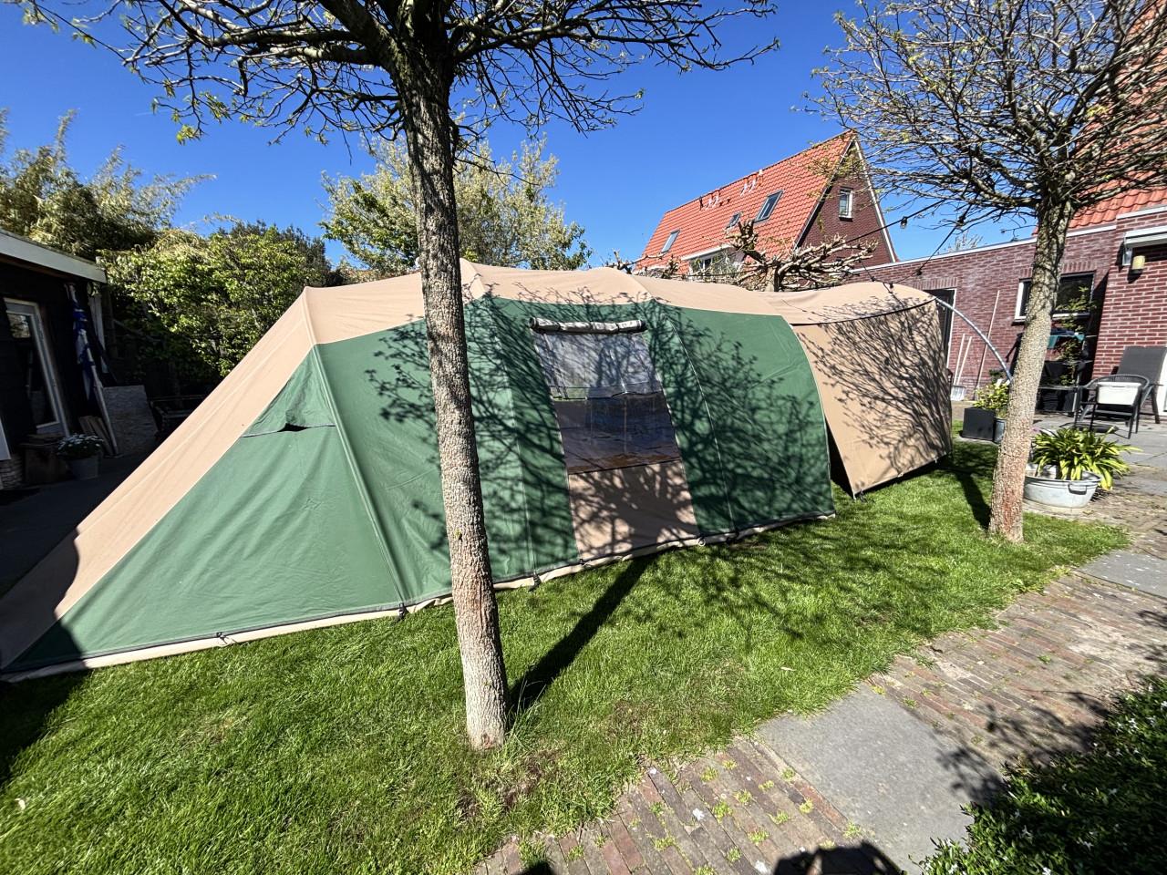 Tent 6 persoons Falco Zeearend