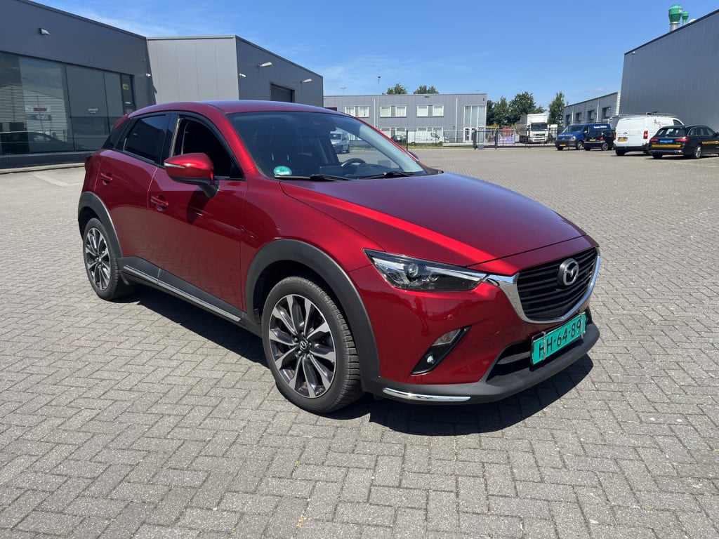 Mazda Cx-3 2.0 skyactiv-g 120 gt-m