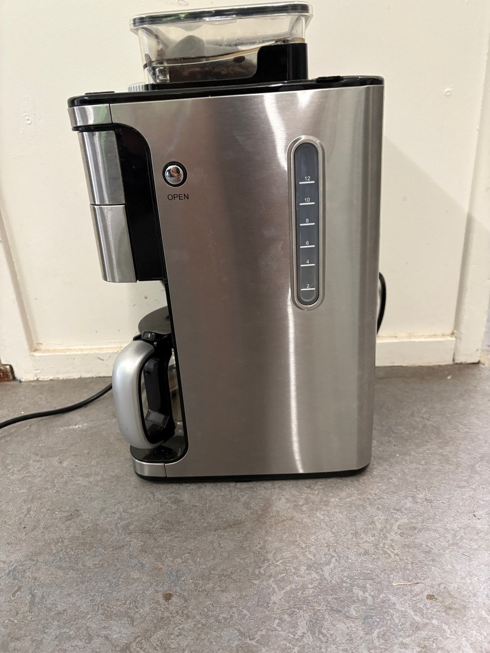 Inventum bonen Koffiemachine KZ915GD/01 – Zo goed als nieuw!