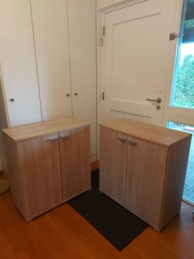 2 leuke wandkasten | € 15,- per stuk