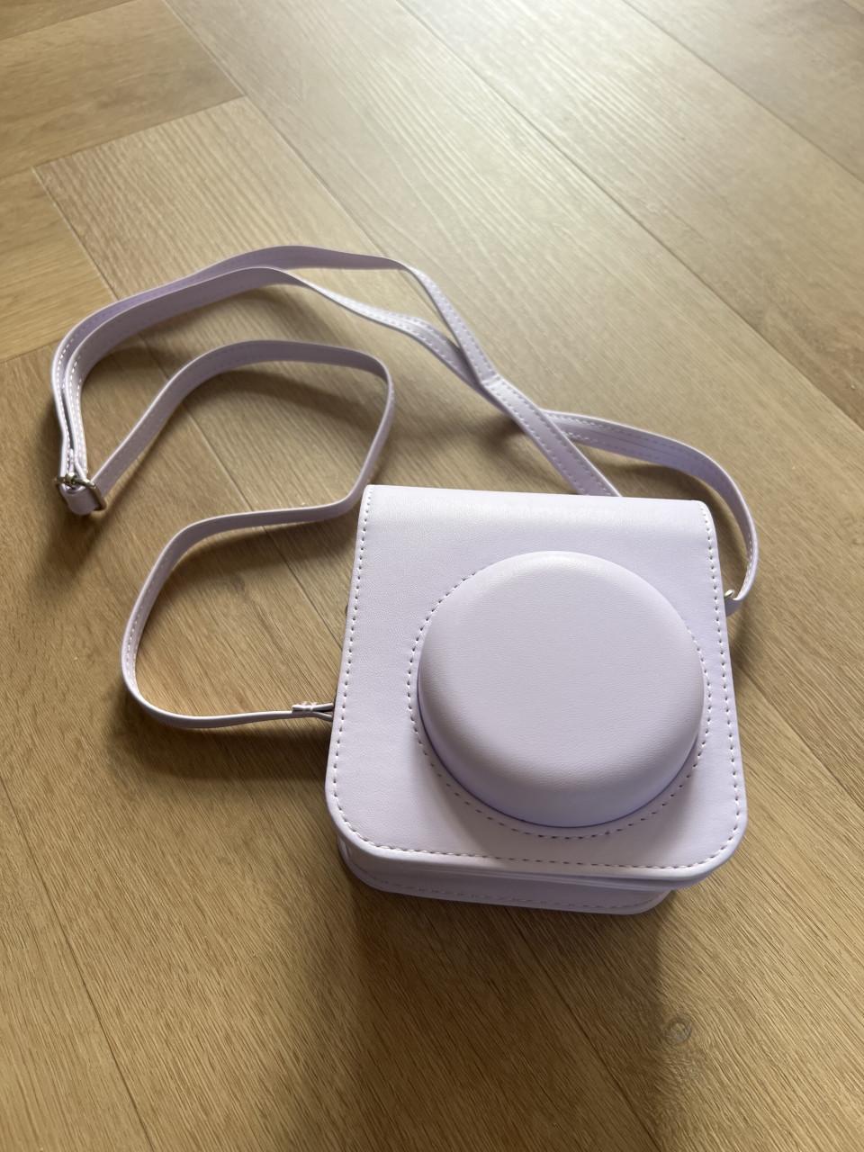Fujifilm instax mini 12 lila met hoesje