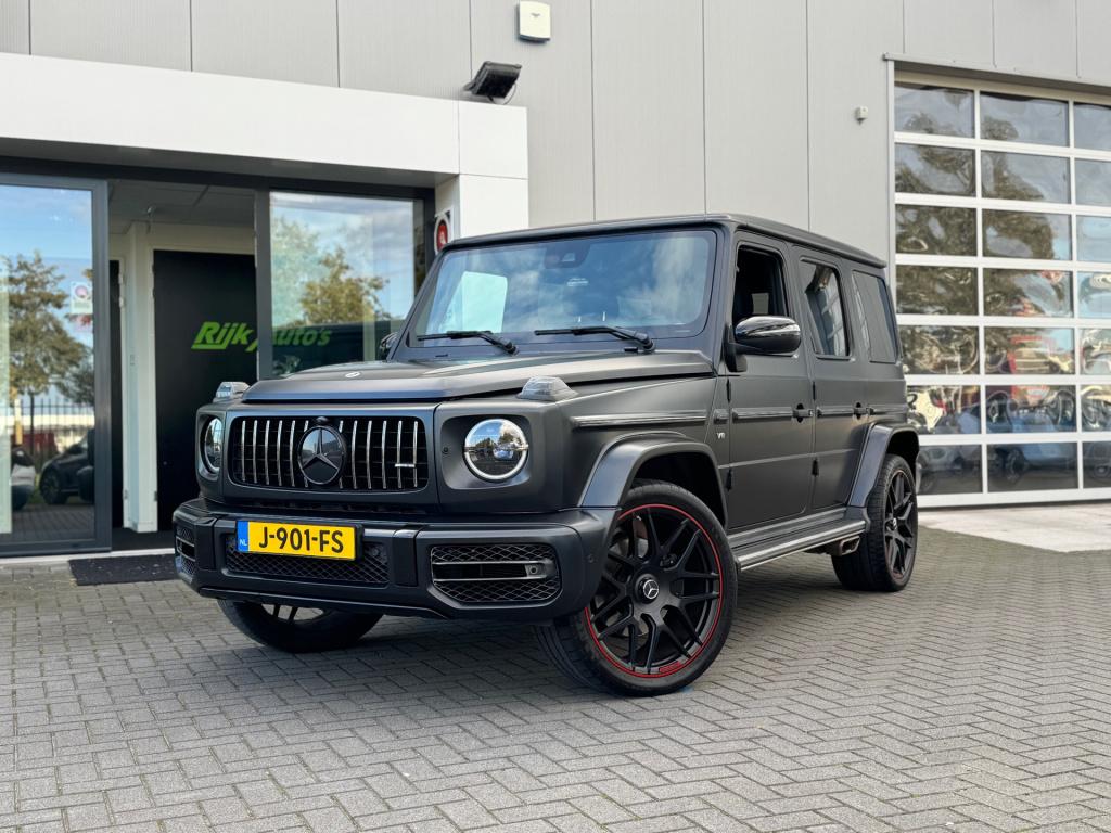 Mercedes-Benz G-klasse 500 designo * amg * burmester * 360 camera
