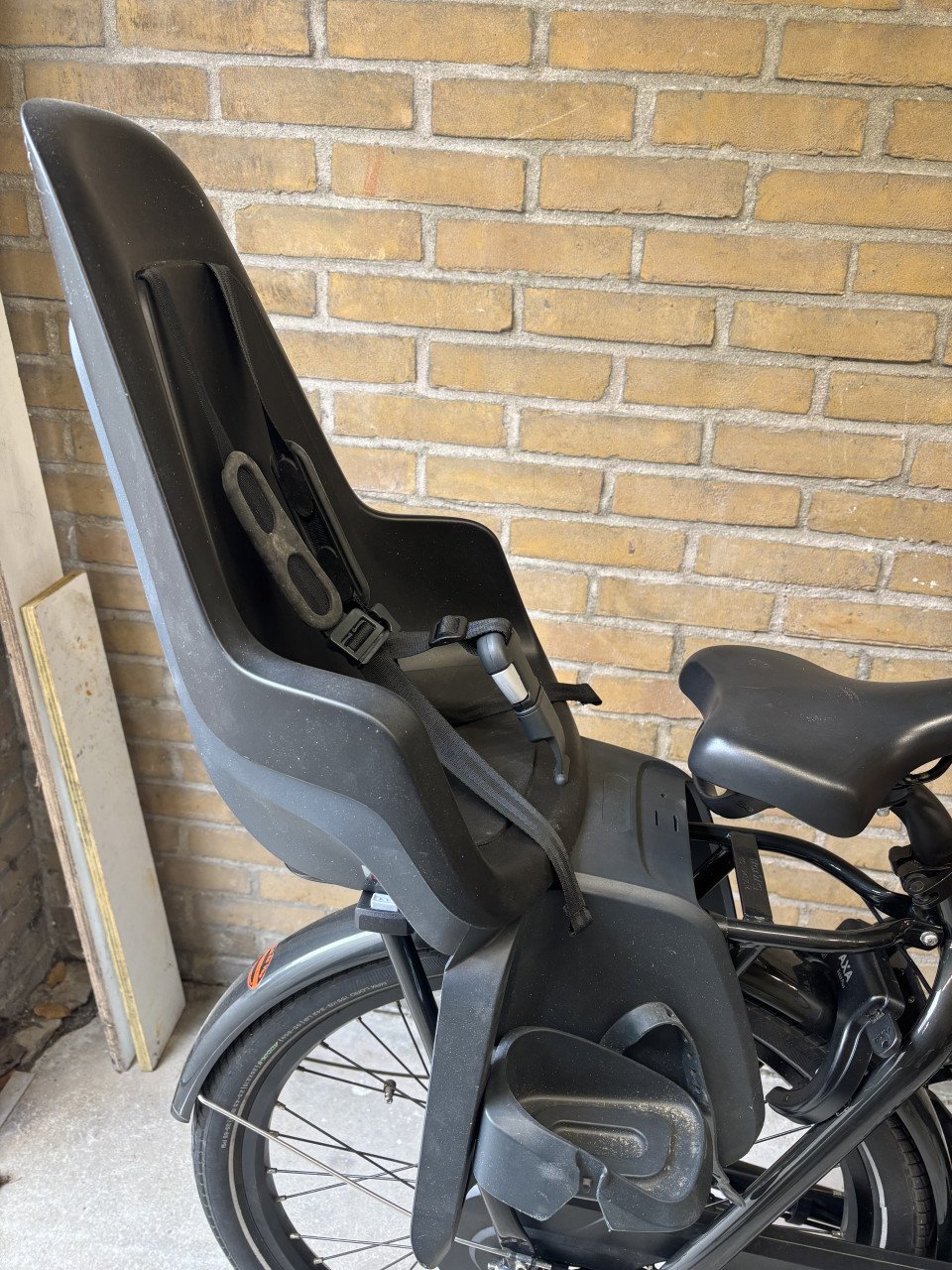 Bobike fietsstoeltje
