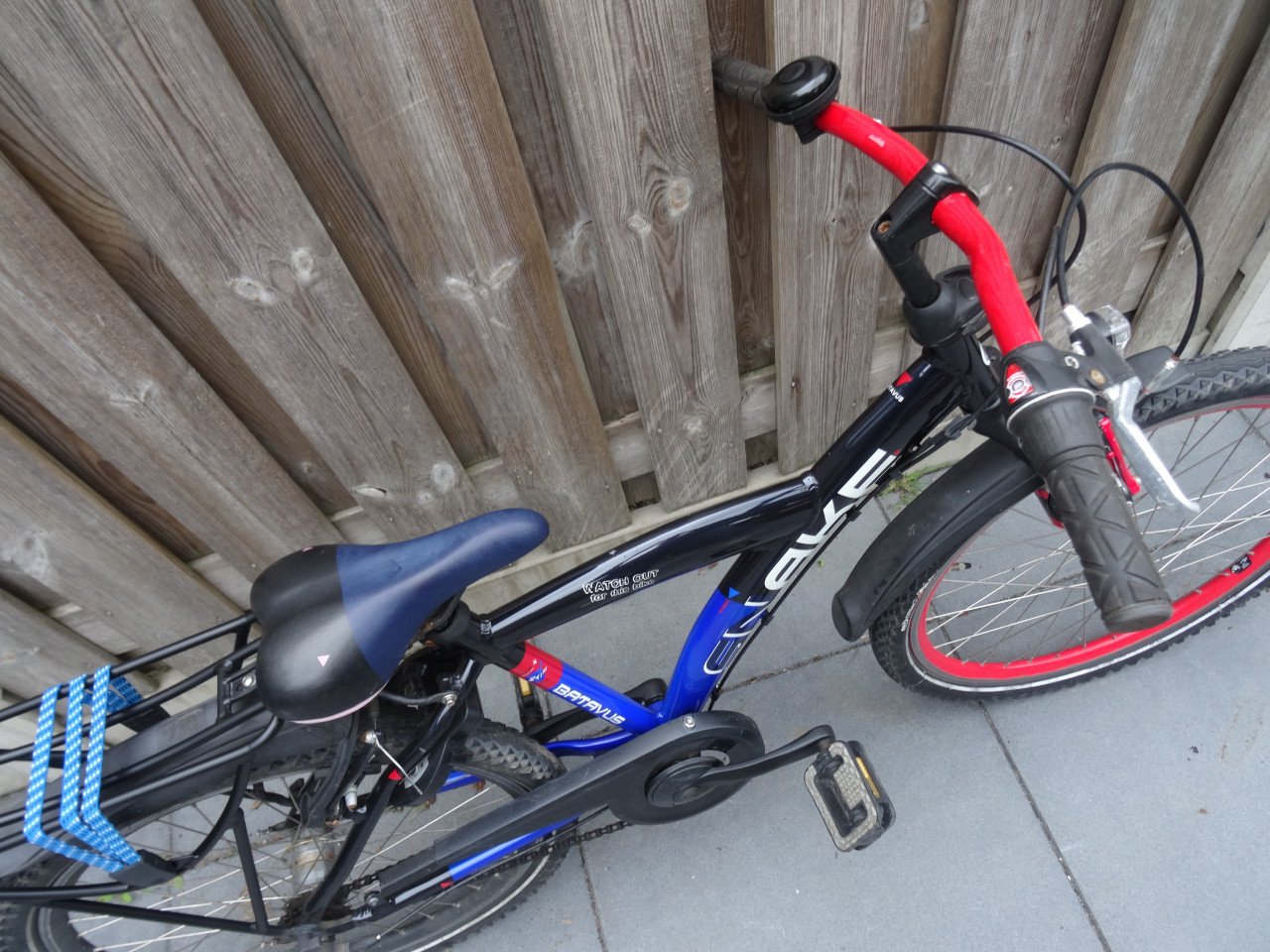 Batavus Snake 24 inch jongensfiets 3 versnellingen