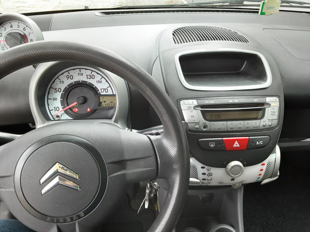 Citroen C1 1.0-12V Ambiance