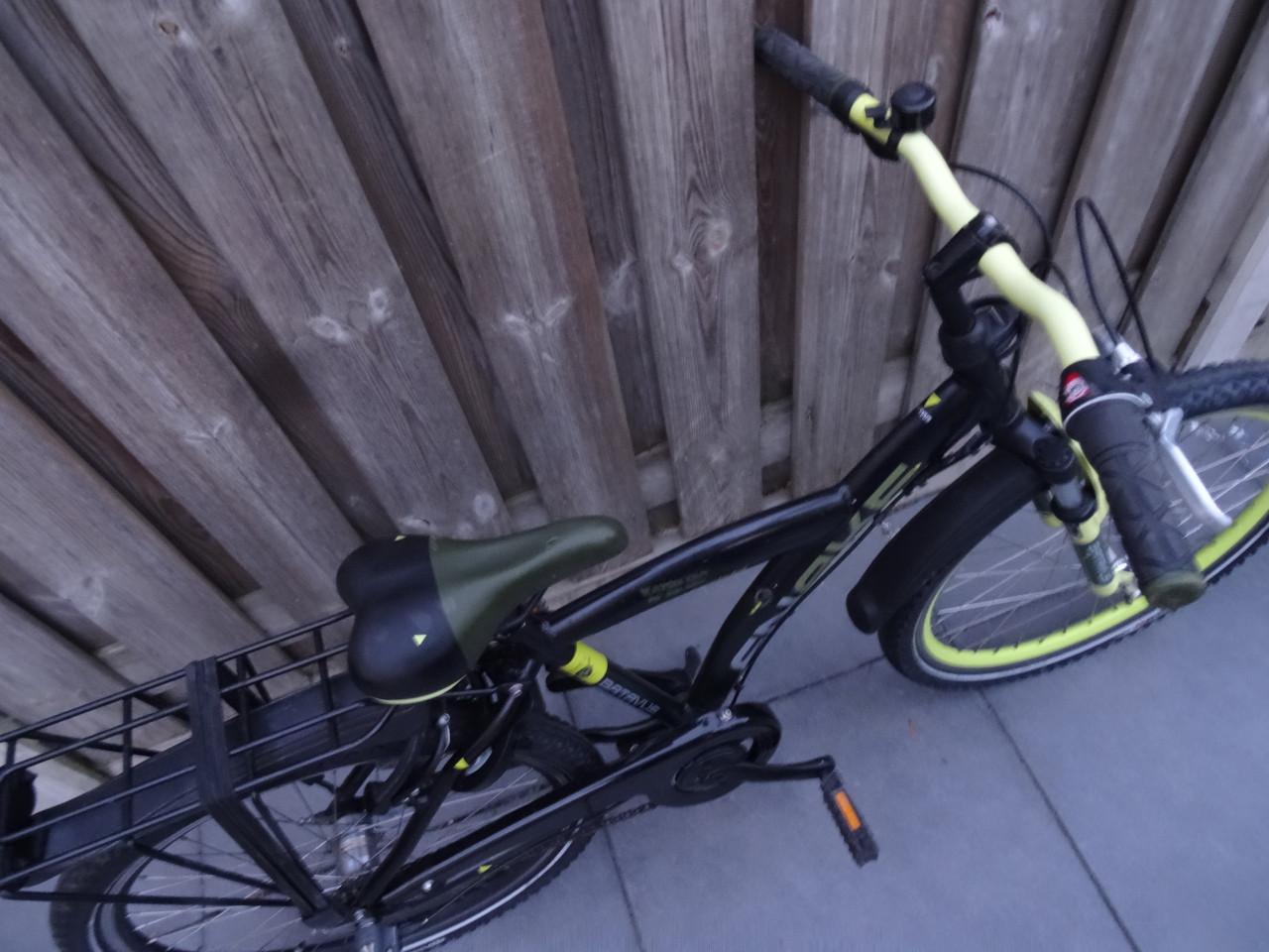 🌿 Batavus Snake Jongensfiets – 24 inch | Groen 💚