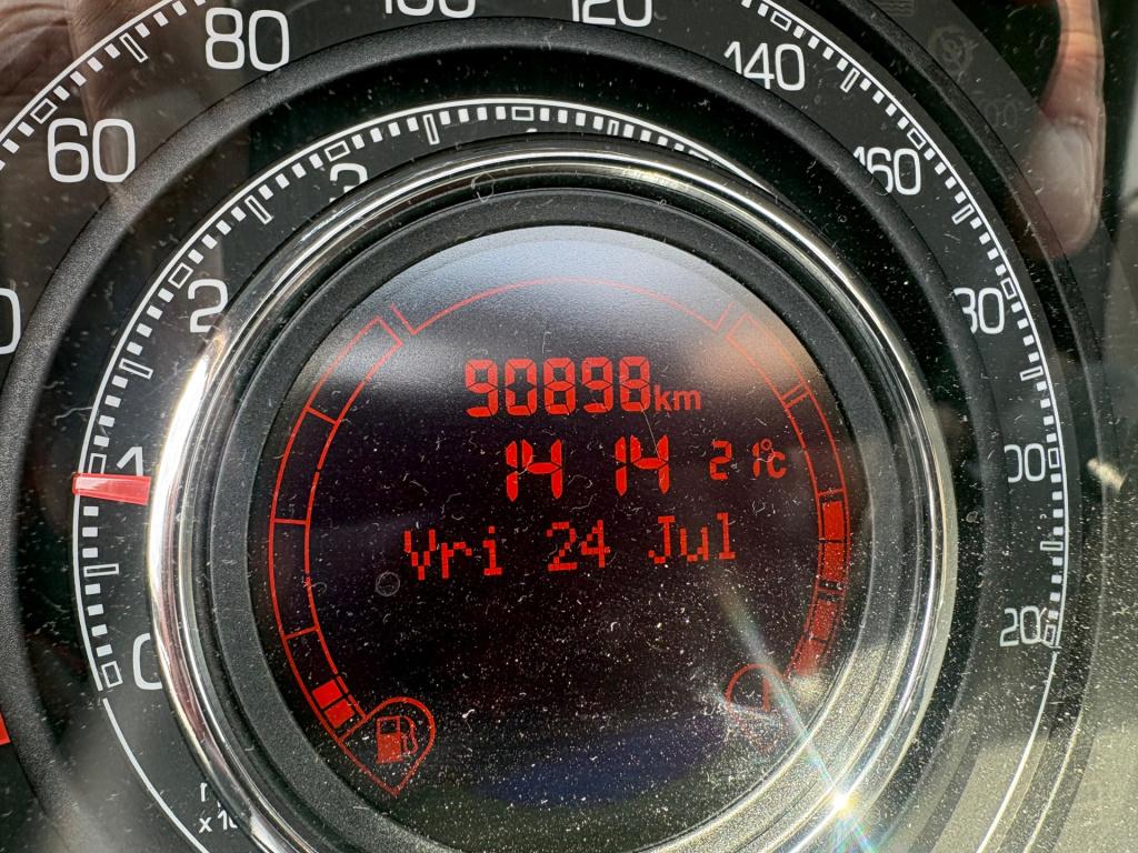 Fiat 500 C 0.9 twinair lounge