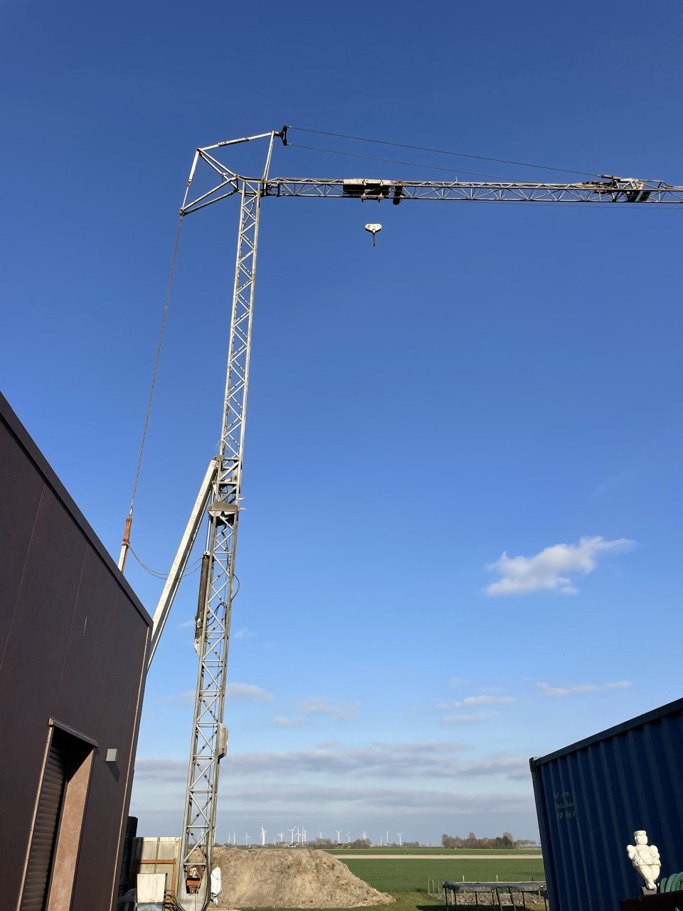 Bouwkraan Arcomet torenkraan