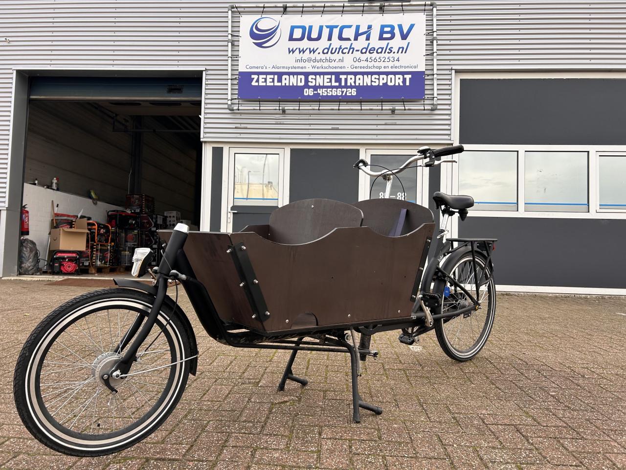 Bakfiets Ketler 2 persoons 3 versnellingen.