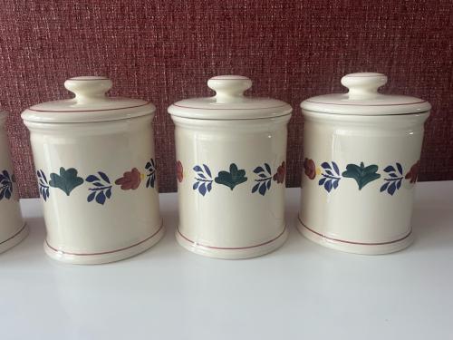 Boerenbont voorraadpotten