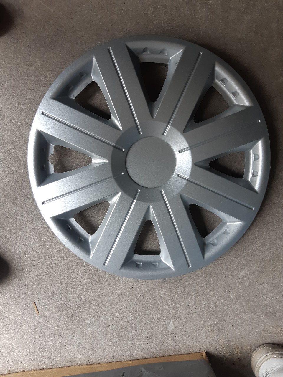 4x winterbanden op stalen velg + wieldop en hoes