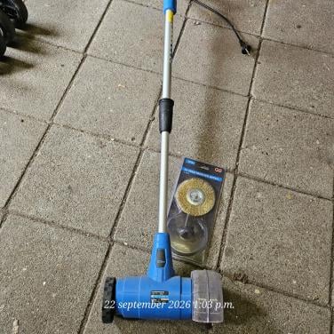 Elekstriche voegen reiniger