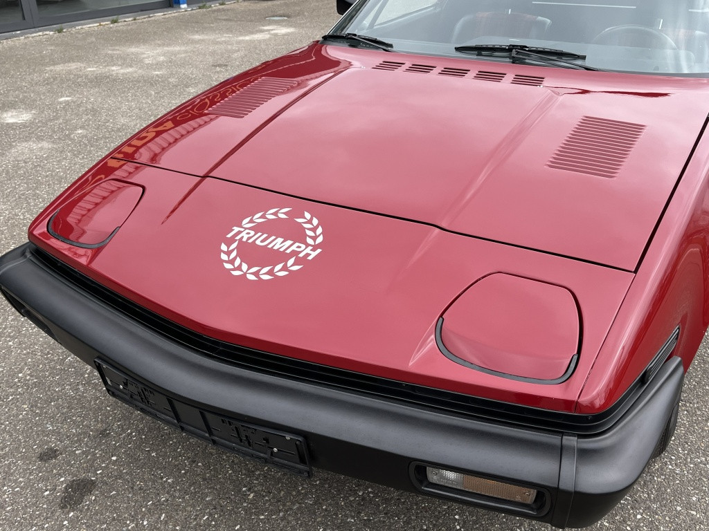 Triumph Tr7 coupé | verkocht