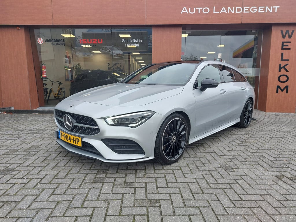 Mercedes-Benz Cla shooting brake 250 premium plus | zeer rijk uitgerust