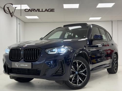 BMW X3 xdrive30e high m-sport | panoramadak | memory | tansanitblau |